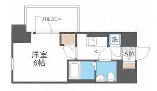 エスリード天王寺町北の物件間取画像